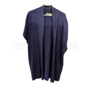 UGG Hollie Navy Blue Open Front Cardigan